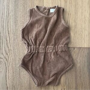 The Simple Folk terry romper